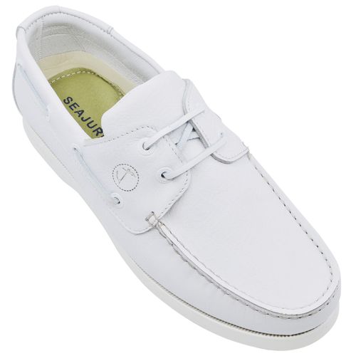Zapato de cubierta - Shoal - Seajure - para mujer / de cuero / de caucho