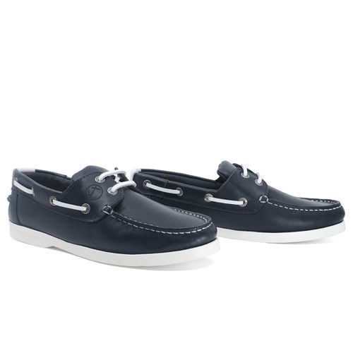 Zapato de cubierta - Cannon - Seajure - para mujer / de cuero / de caucho