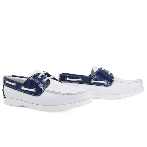 Zapato de cubierta - Ffryes - Seajure - para mujer / de cuero / de caucho