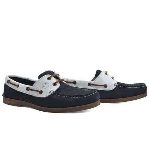 Zapato de cubierta - Mystic - Seajure - para hombre / de cuero / de caucho