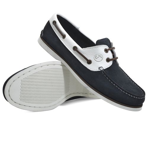 Zapato de cubierta - Untamed - Seajure - para hombre / de cuero / de caucho