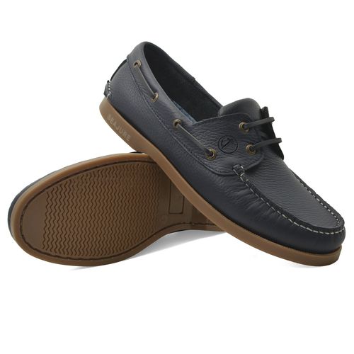 Zapato de cubierta - Norte - Seajure - para hombre / de cuero / de caucho