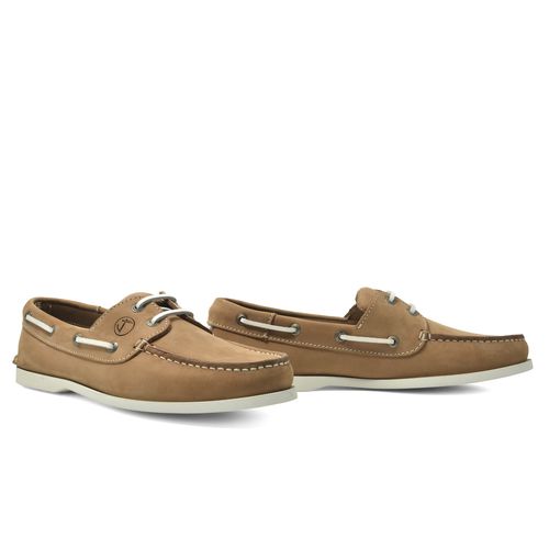 Zapato de cubierta - Esterel - Seajure - para hombre / de cuero / de caucho