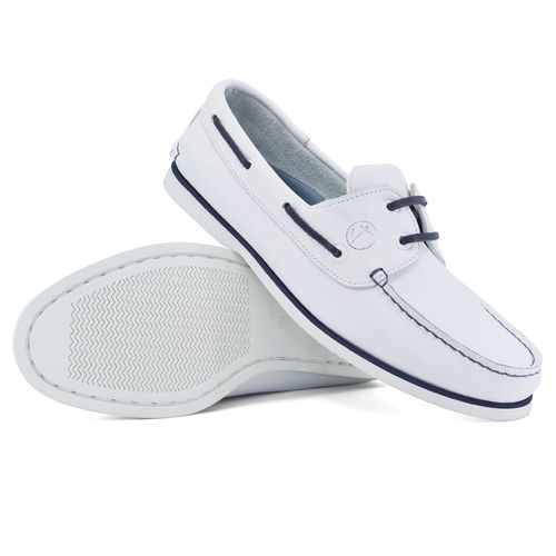 Zapato de cubierta - Sauvage - Seajure - para hombre / de cuero / de caucho