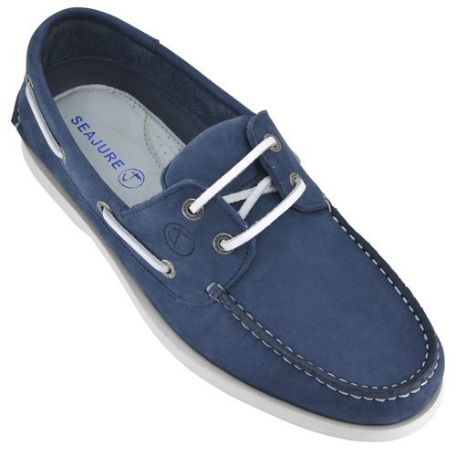 Zapato de cubierta - Trebaluger - Seajure - para hombre / de cuero / de caucho