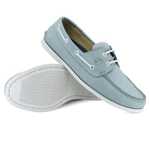 Zapato de cubierta - Ifaty - Seajure - para hombre / de cuero / de caucho