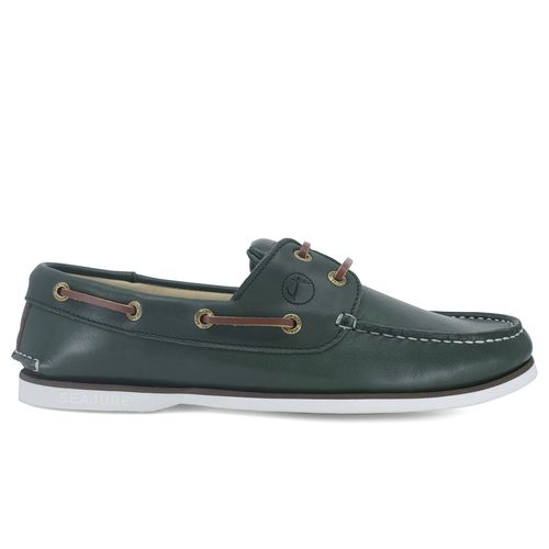 Zapato de cubierta - Fakarava - Seajure - para hombre / de cuero / de caucho