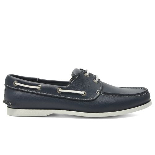 Zapato de cubierta - Laurito - Seajure - para hombre / de cuero / de caucho