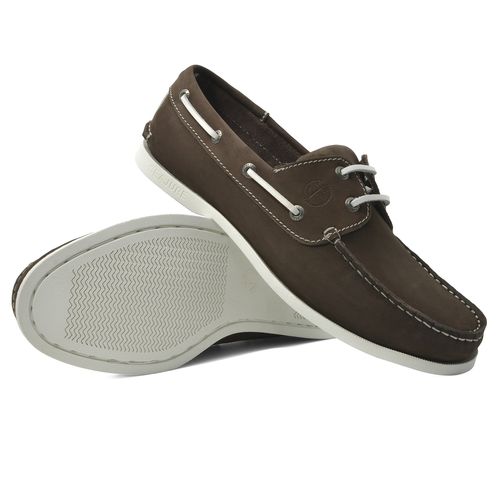 Zapato de cubierta - Tabarka - Seajure - para hombre / de cuero / de caucho