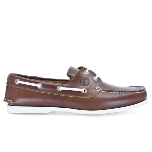 Zapato de cubierta - Silistar - Seajure - para hombre / de cuero / de caucho