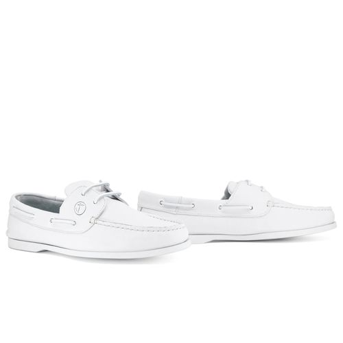Zapato de cubierta - Knude - Seajure - para hombre / de cuero / de caucho