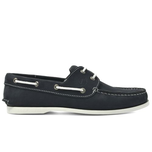 Zapato de cubierta - Enderts - Seajure - para hombre / de cuero / de caucho