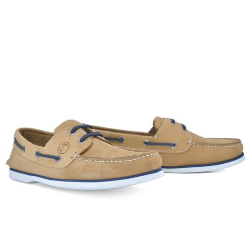 Zapato de cubierta - Cofete - Seajure - para hombre / de cuero / de caucho