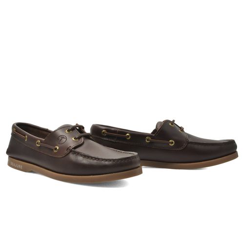 Zapato de cubierta - Tallow - Seajure - para hombre / de cuero / de caucho