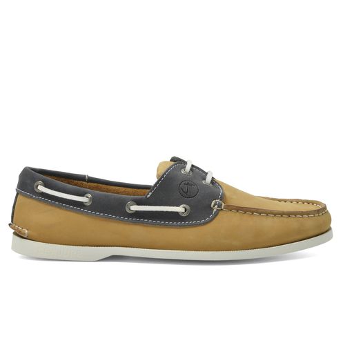 Zapato de cubierta - Elafonissi - Seajure - para hombre / de cuero / de caucho