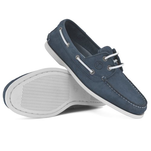Zapato de cubierta - Binz - Seajure - para hombre / de cuero / de caucho