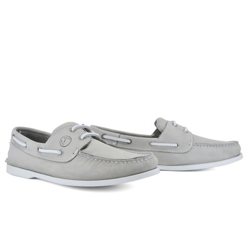 Zapato de cubierta - Unawatuna - Seajure - para hombre / de cuero / de caucho