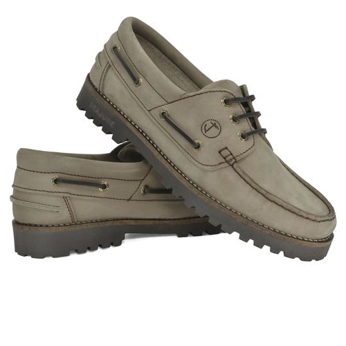 Zapato de cubierta - Mosteiros - Seajure - para hombre / de cuero / de caucho