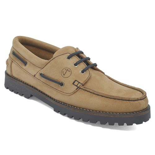 Zapato de cubierta - Lamu - Seajure - para hombre / de cuero / de caucho