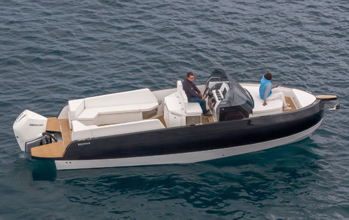 cabin-cruiser fueraborda - Zephyr boats 