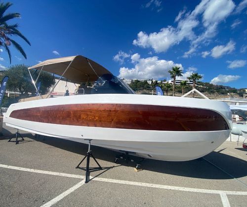 cabin-cruiser fueraborda - Zephyr boats 