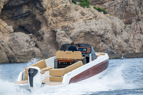 cabin-cruiser fueraborda - Zephyr boats 