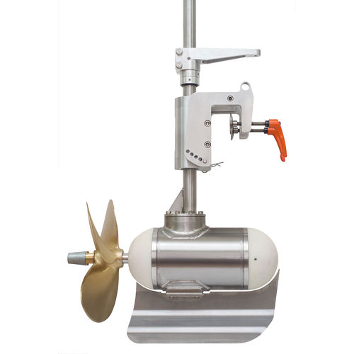 Motor fueraborda - 0408-OB - EDYN MARINE - eléctrico / para embarcación de recreo / resistente al agua