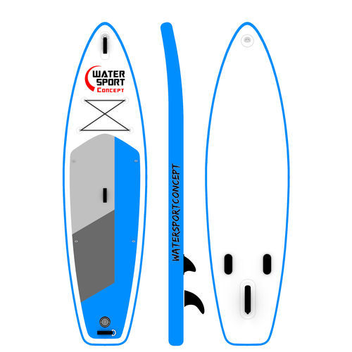 Tabla de stand-up paddle hinchable - BLUE FIT 10'6 - WATERSPORT CONCEPT - allround / de travesía / de aguas tranquilas