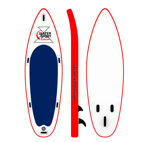 Tabla de stand-up paddle hinchable - Family - WATERSPORT CONCEPT - allround / nivel principiante / nivel intermedio