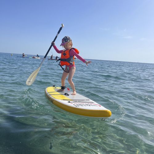 Tabla de stand-up paddle hinchable - YELLOW 7'5 - WATERSPORT CONCEPT - allround / nivel principiante / nivel intermedio