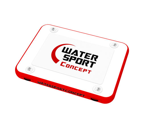 Plataforma inflable - WATERSPORT CONCEPT - de baño / flotante / para barco