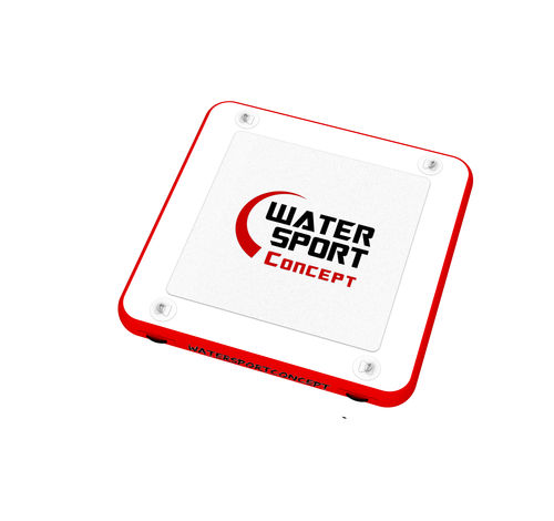 Plataforma inflable - WATERSPORT CONCEPT - para barco / para yate / para puerto deportivo