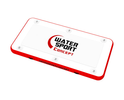 Plataforma inflable - WATERSPORT CONCEPT - para barco / para yate / para puerto deportivo