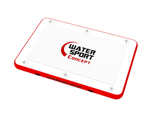 Plataforma inflable - WATERSPORT CONCEPT - para barco / para yate / para puerto deportivo