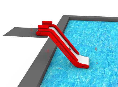 Tobogán a medida - WATERSPORT CONCEPT - para parque acuático