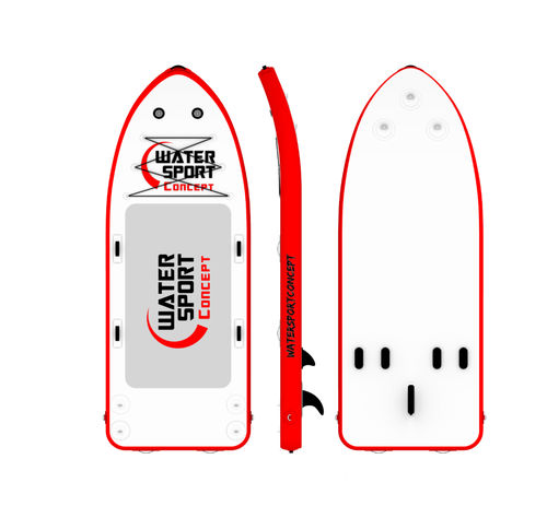 Tabla de stand-up paddle gigante hinchable - WATERSPORT CONCEPT - allround / nivel principiante / para niños