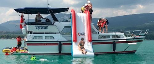Tobogán para barco - WATERSPORT CONCEPT - para yate