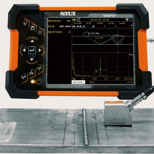 Calibre de espesor por ultrasonidos - Smartor - Shantou Institute of Ultrasonic Instruments