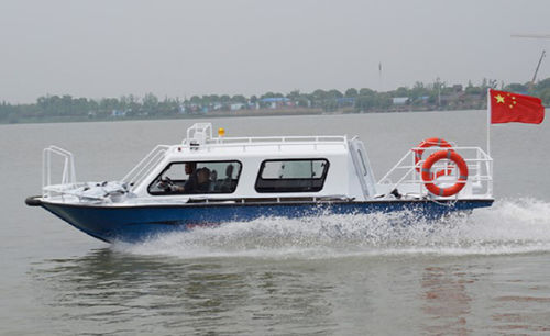 Barco profesional barco de desembarco - HARE 700 - Qingdao Allheart Marine Co., Ltd. - fueraborda / de aluminio