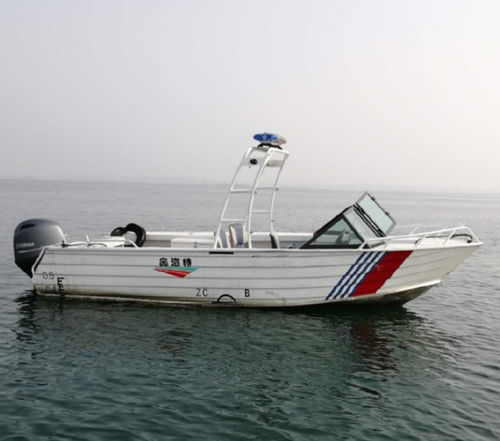 Barco profesional barco de desembarco - 450 - Qingdao Allheart Marine Co., Ltd. - embarcación piloto / fueraborda / de aluminio