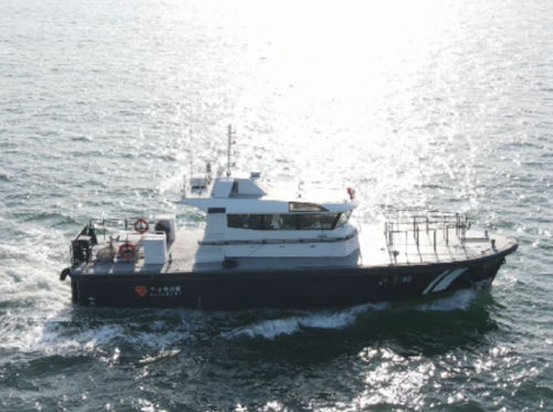 Barco profesional embarcación piloto - 1600 - Qingdao Allheart Marine Co., Ltd. - fueraborda / de aluminio