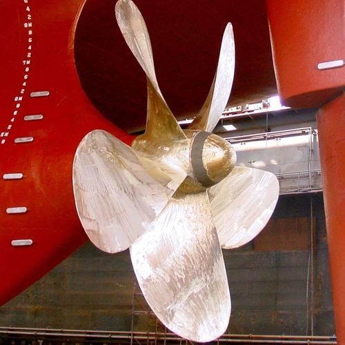 Ánodo de protección para buque - W131 - Marpo Group - de aluminio / de zinc