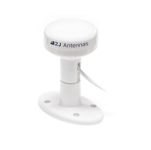 Antena Iridium - 2J9134JBW-B12JW-B10BW - 2J Antennas s.r.o. - GNSS / para barco / radomo
