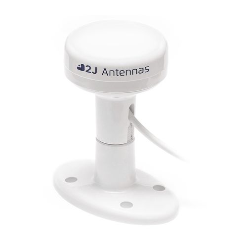 Antena Iridium - 2J9126JBW-B12JW-B10BW - 2J Antennas s.r.o. - para barco / radomo / IP67