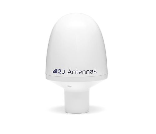 Antena Iridium - 2J9C26JW-C392N - 2J Antennas s.r.o. - para barco / radomo / IP67