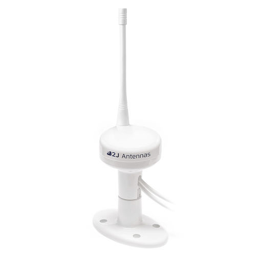 Antena GPS - 2J9607JBWGF-B12JWa-B10BW - 2J Antennas s.r.o. - UHF / para barco / vertical