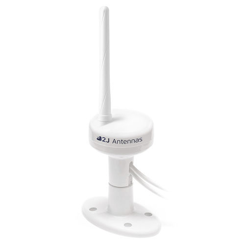 Antena GPS - 2J9637JBWGF-B12JWa-B10BW - 2J Antennas s.r.o. - AIS / para barco / vertical