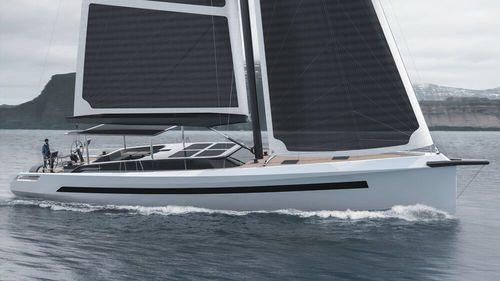 Yate de vela de regata - OCEAN 72 - Alva Yachts GmbH - de regata / con 4 camarotes / con popa abierta
