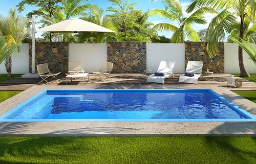 Piscina - BALI - CRYSTAL POOLS LTD
