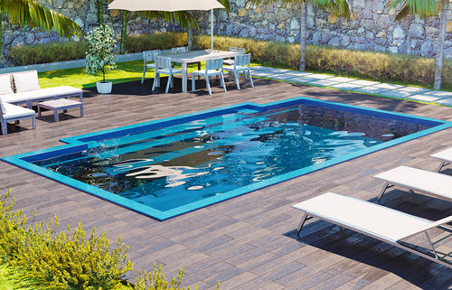 Piscina - MINORQUE - CRYSTAL POOLS LTD
